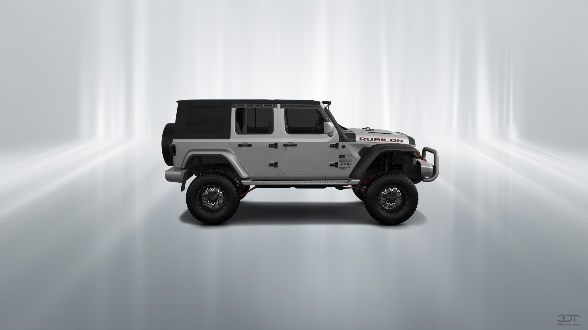 Jeep Wrangler Rubicon JL 4 Door SUV 2017 tuning