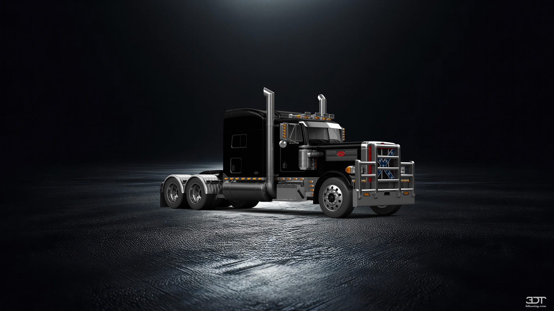 Peterbilt 359 Truck 1987