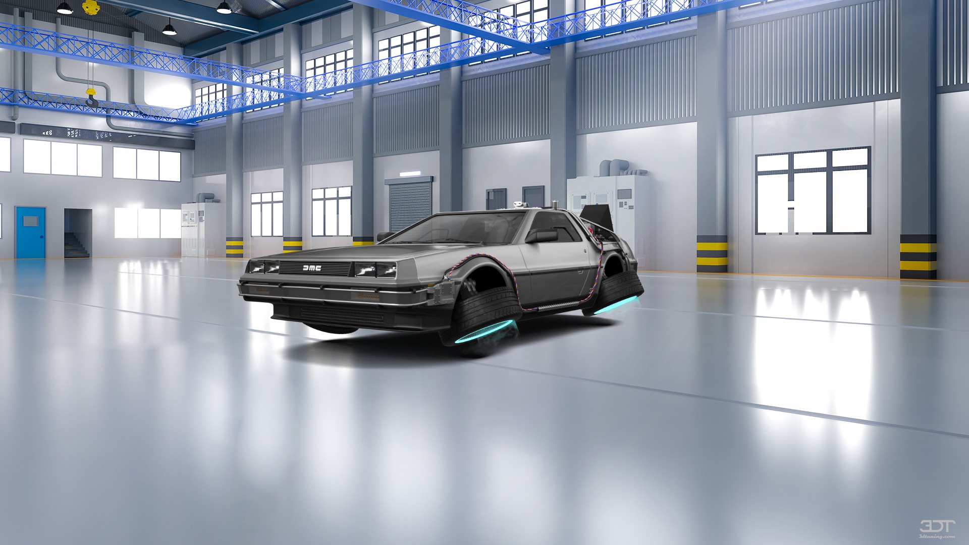 DMC DeLorean 2 Door Coupe 1981 tuning