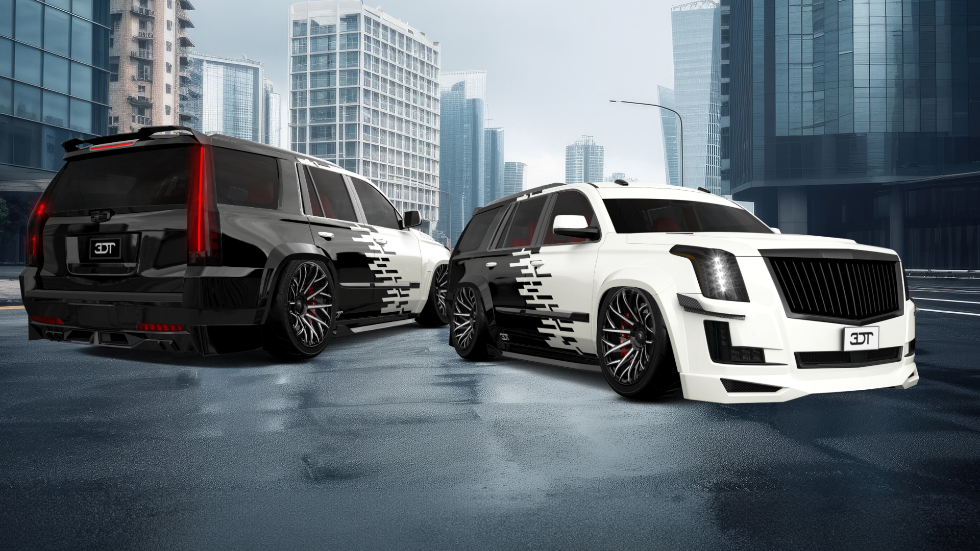 Cadillac Escalade 4 Door SUV 2015 tuning