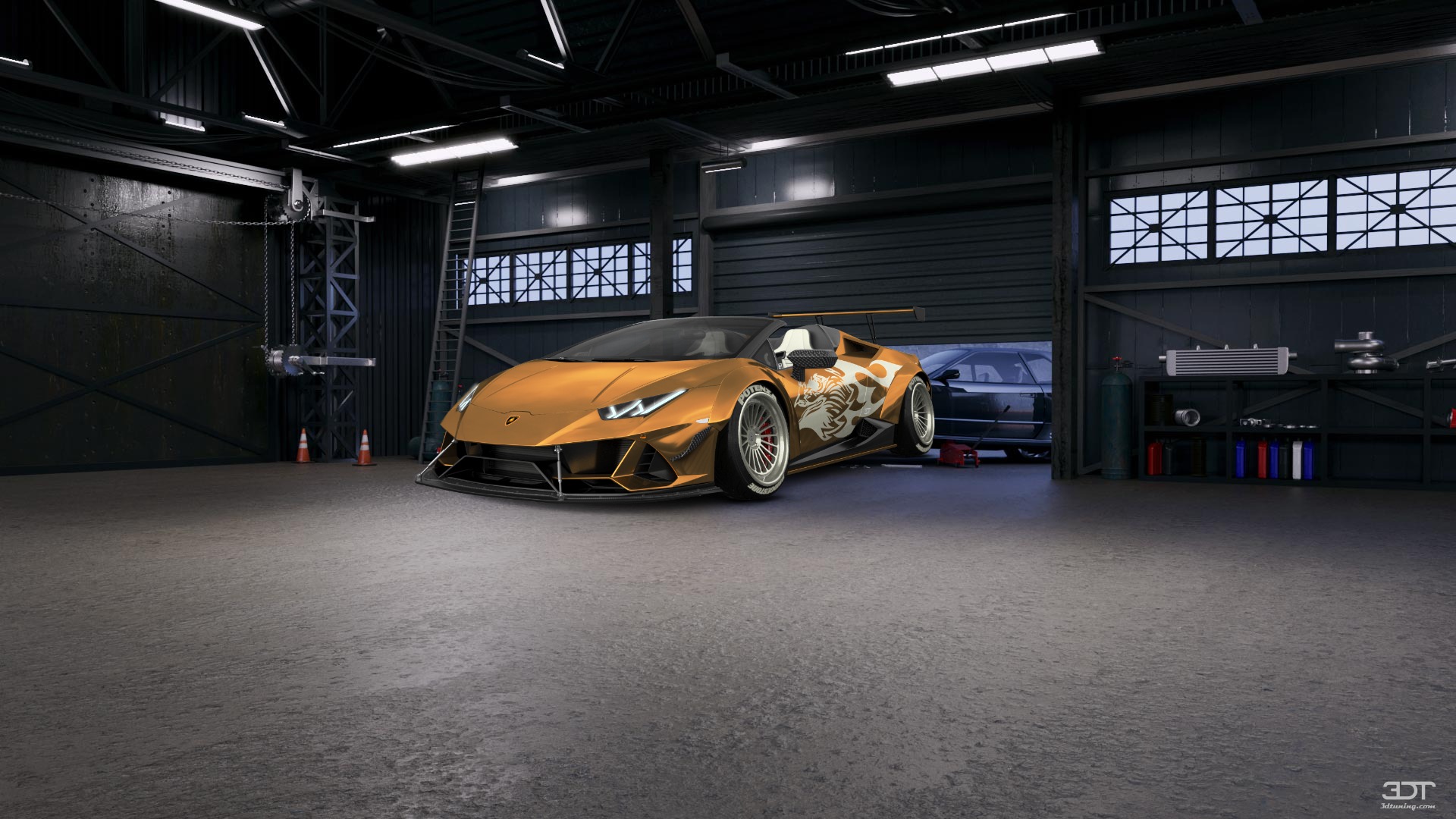 Lamborghini Huracan Spyder 2 Door Convertible 2016