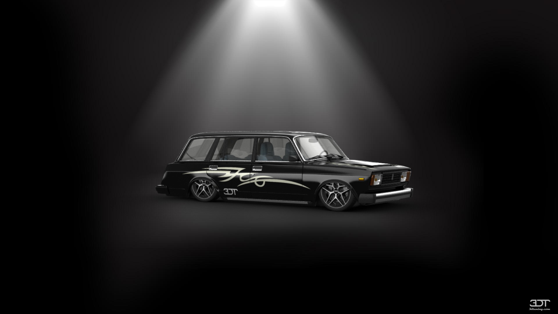 Lada 2104 Wagon 1984 tuning