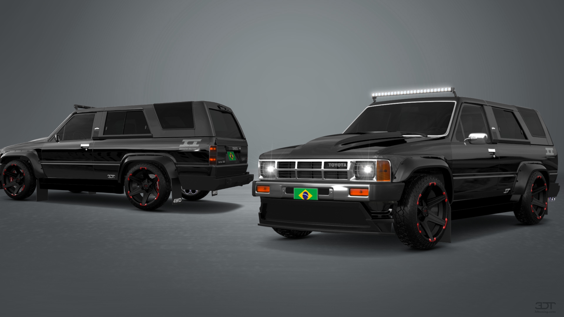 Toyota 4Runner 3 Door SUV 1984