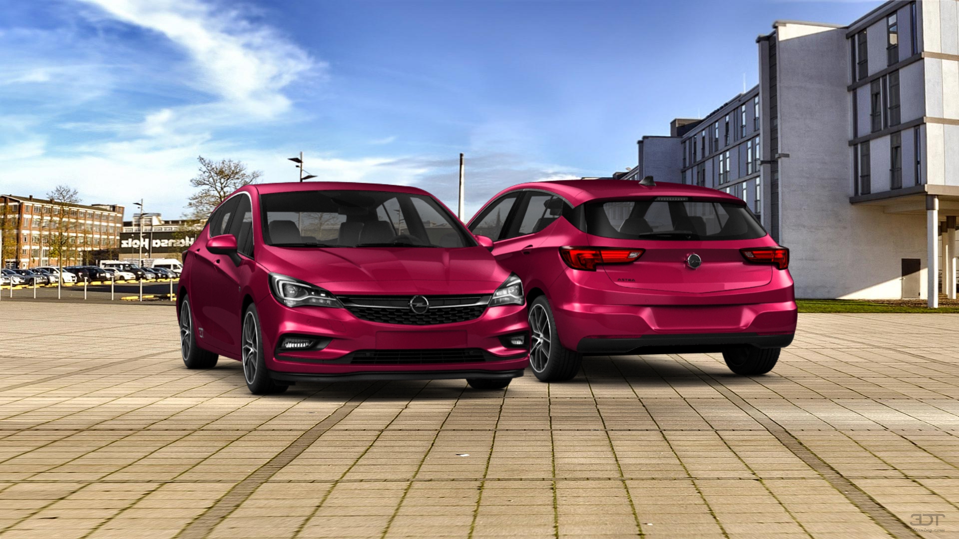 Opel Astra K Station Wagon 2016 tuning