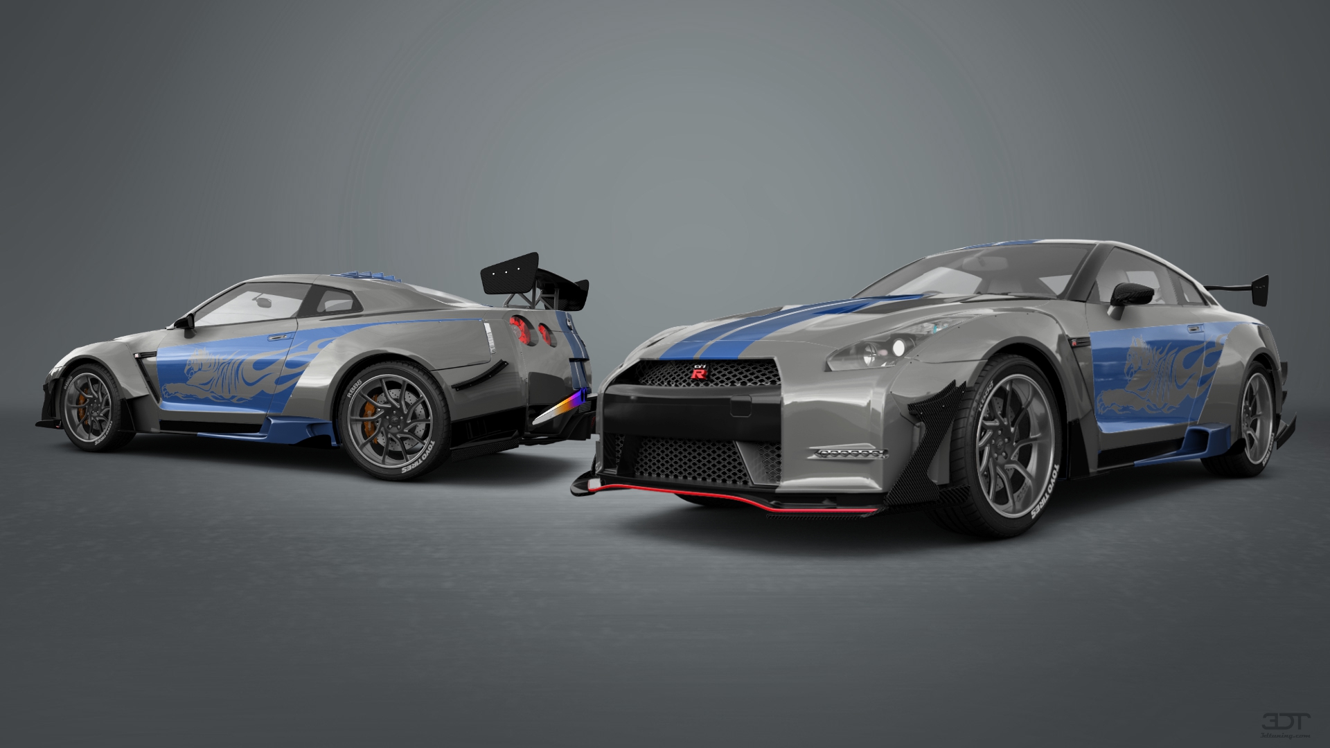 Nissan GT-R 2 Door Coupe 2010 tuning