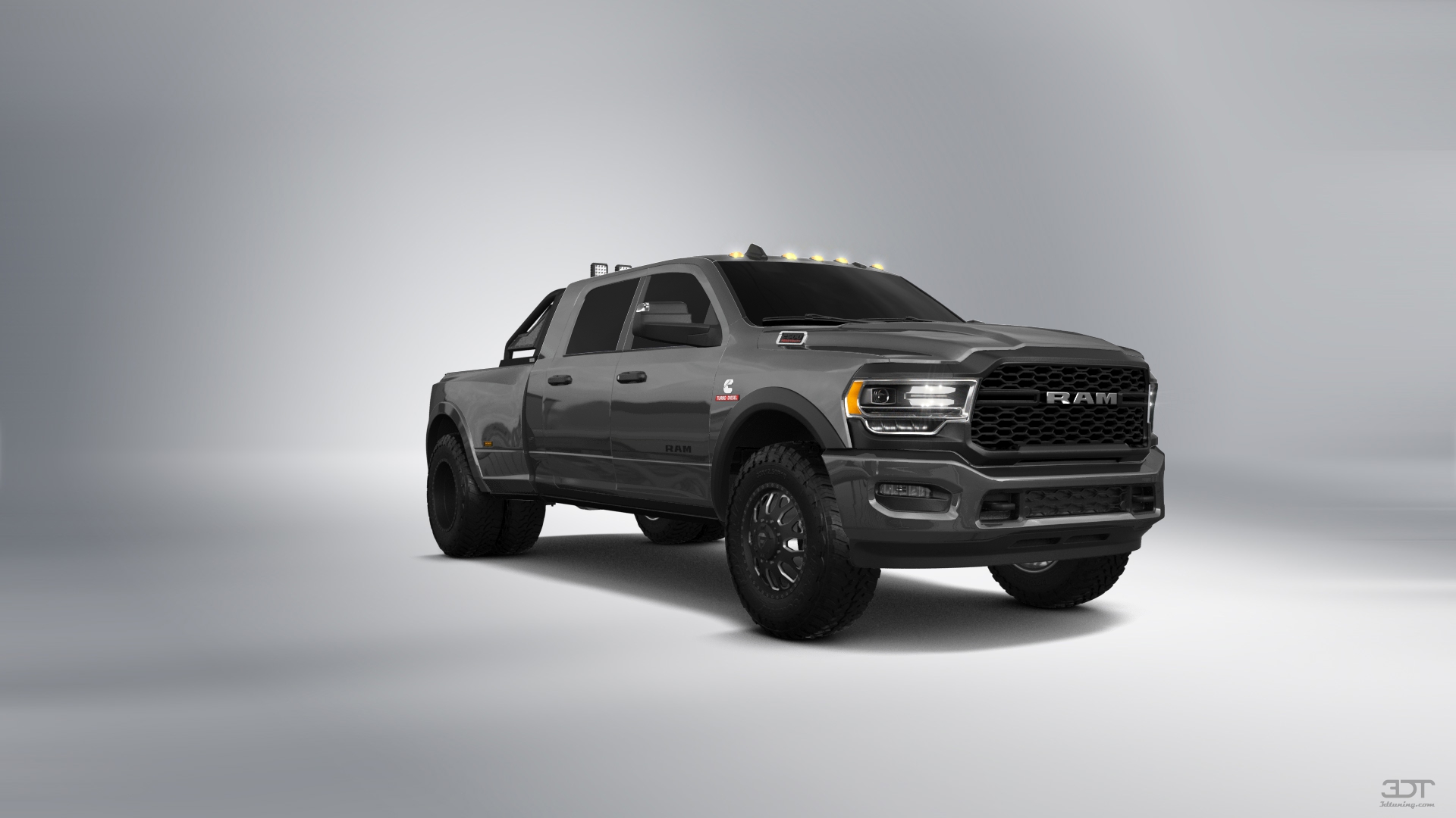 Dodge Ram 3500 4 Door pickup truck 2020