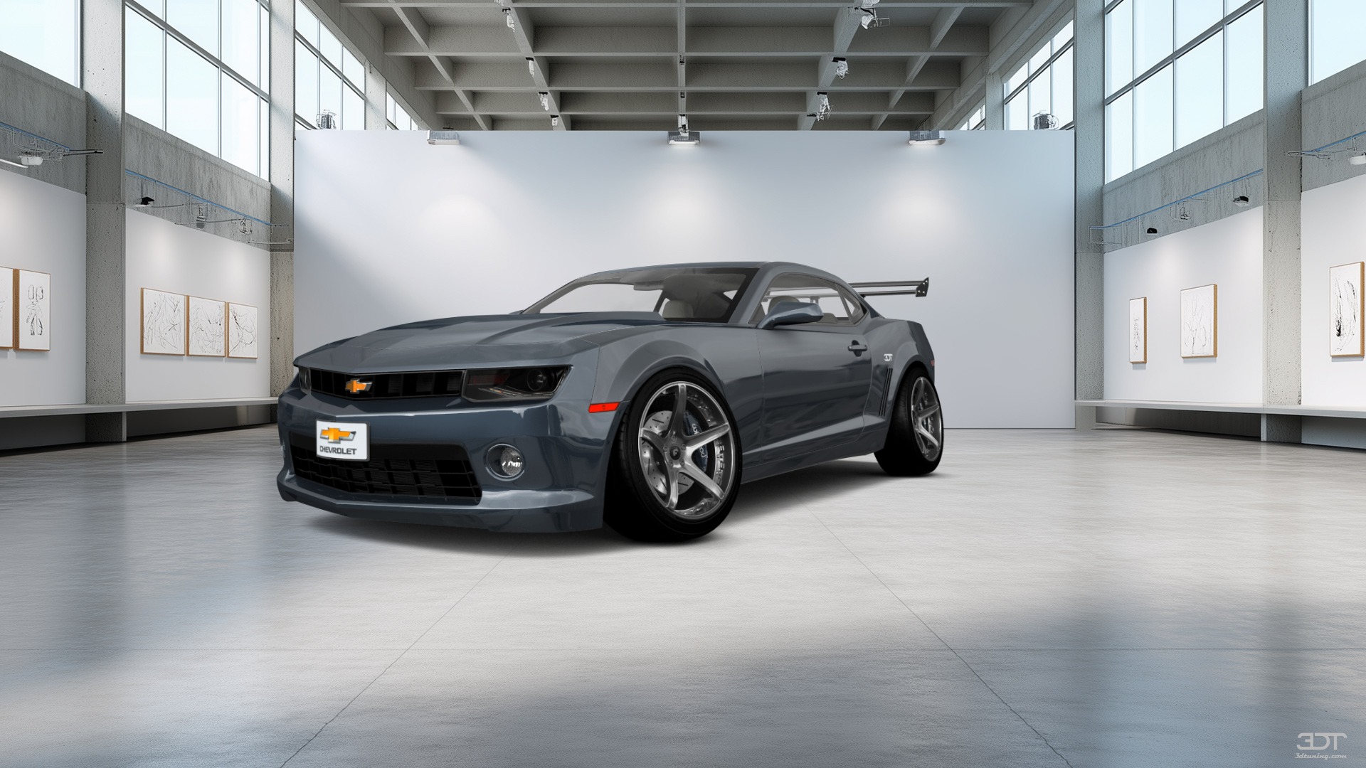 Chevrolet Camaro 2 Door Coupe 2014 Images