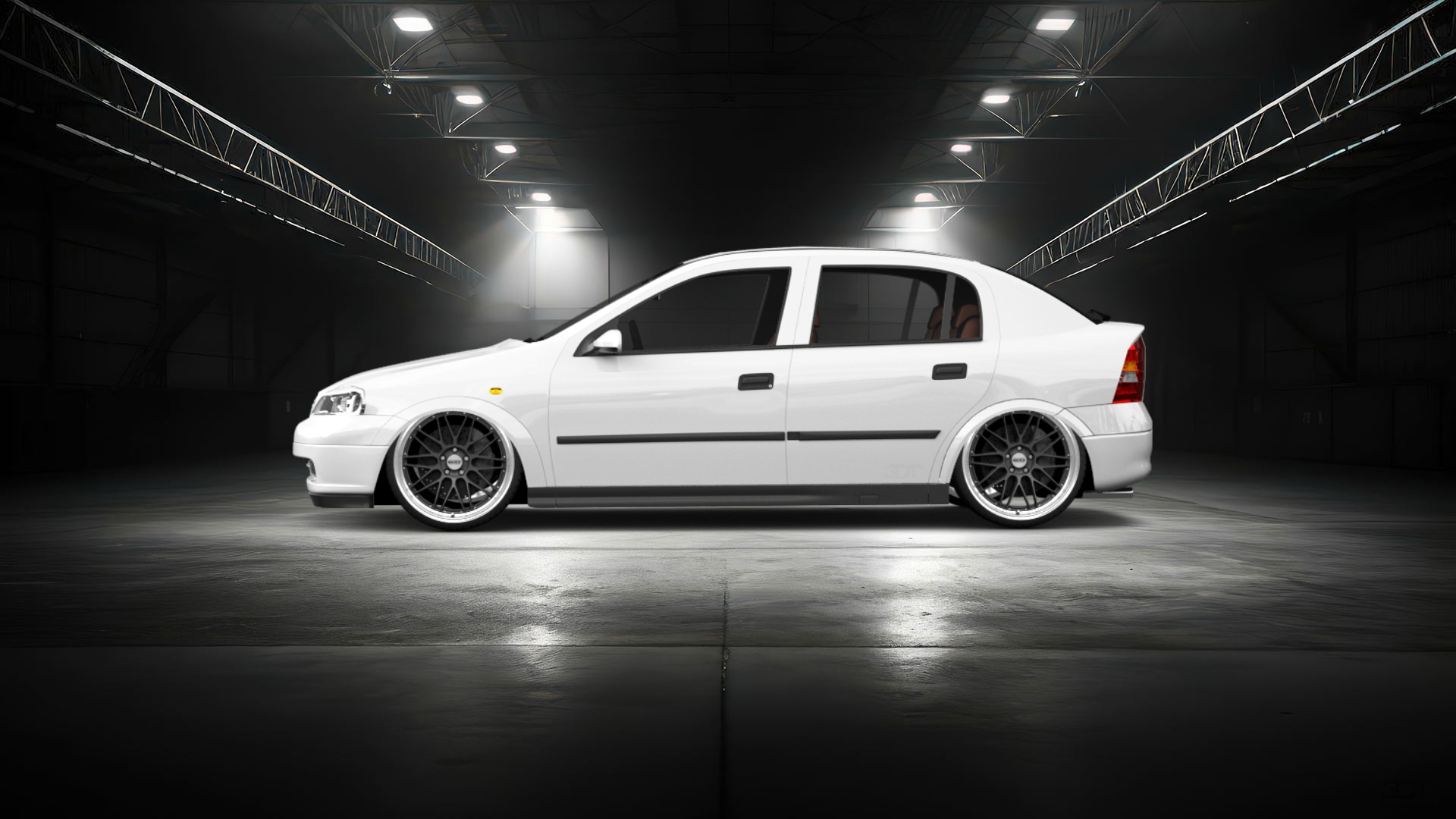 Opel Astra Sedan 1998
