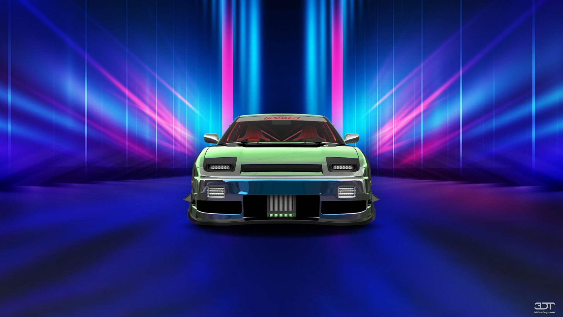 Nissan 240SX 3 Door Hatchback 1989 tuning