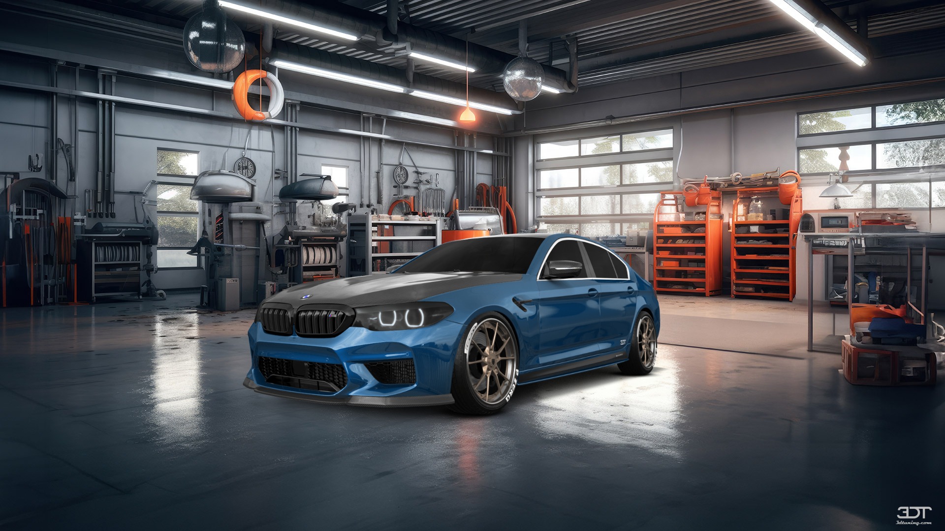 BMW 5 Series 4 Door Saloon 2017 tuning
