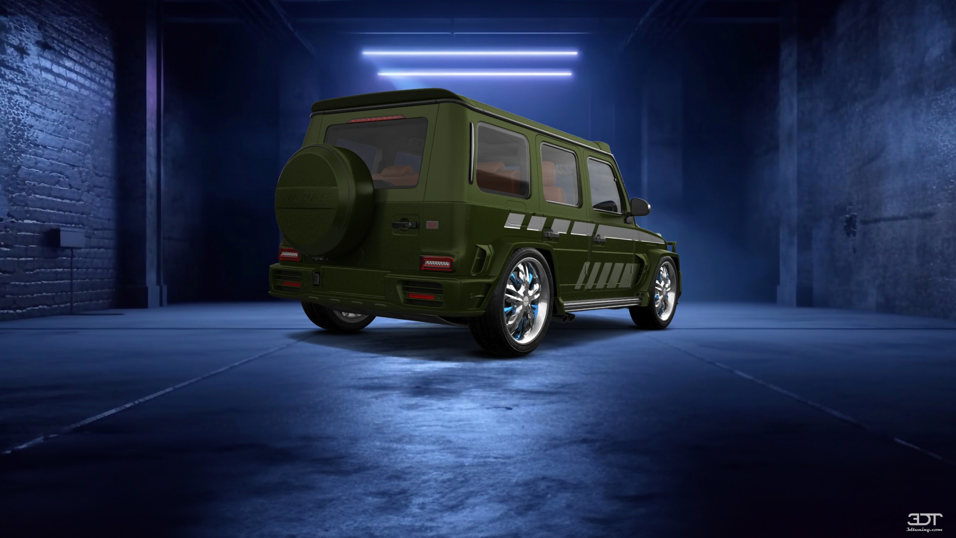 Mercedes G-Class 5 Door SUV 2018