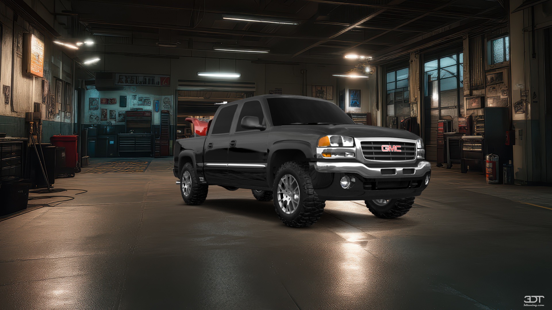 GMC Sierra 1500 Crew Cab Pickup Truck 2000 tuning