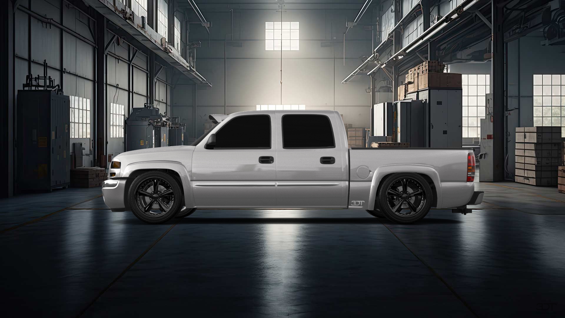GMC Sierra 1500 Crew Cab Pickup Truck 2000 tuning