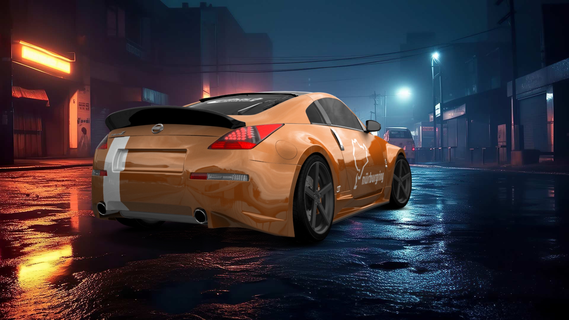 Nissan 350Z 2 Door Coupe 2002