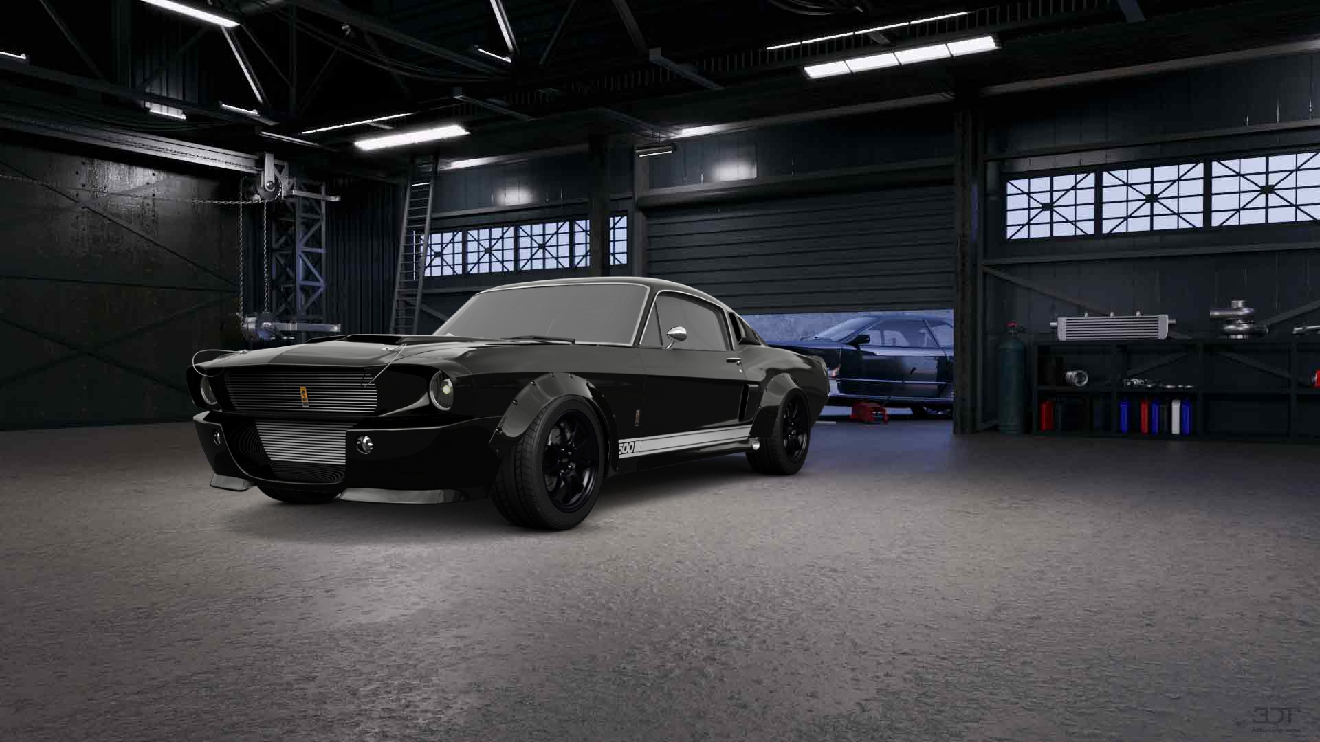 Mustang GT500 2 Door Coupe 1968