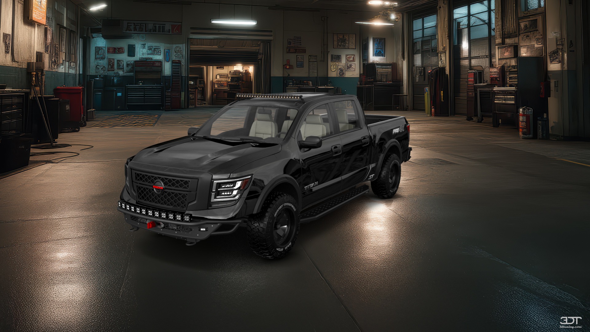 Nissan Titan 4 Door pickup truck 2021 tuning