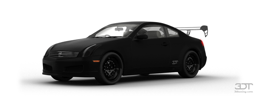 Tuning Nissan Skyline Coupe 2003