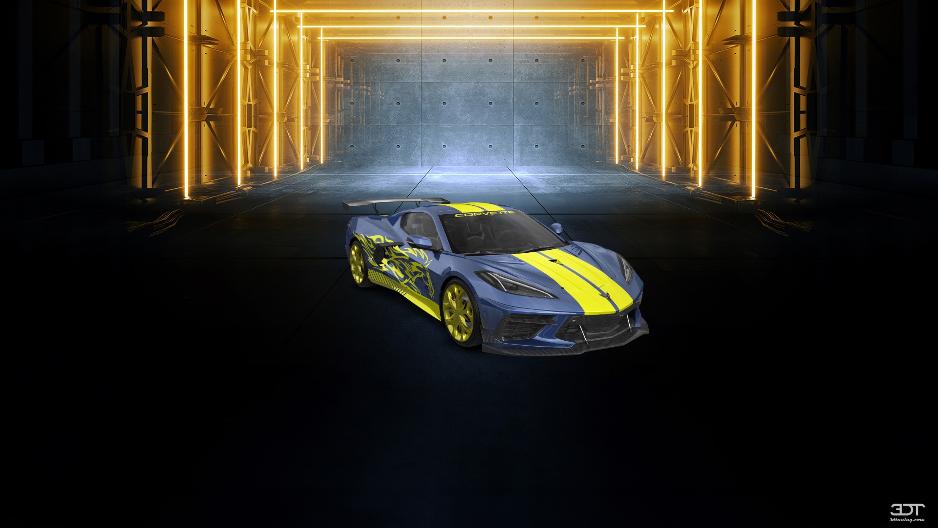 Chevrolet Corvette 2 door targa top 2020 Images