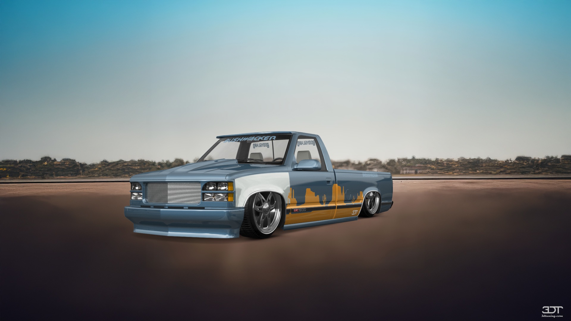 GMC Sierra 1500 2 Door pickup truck 1988