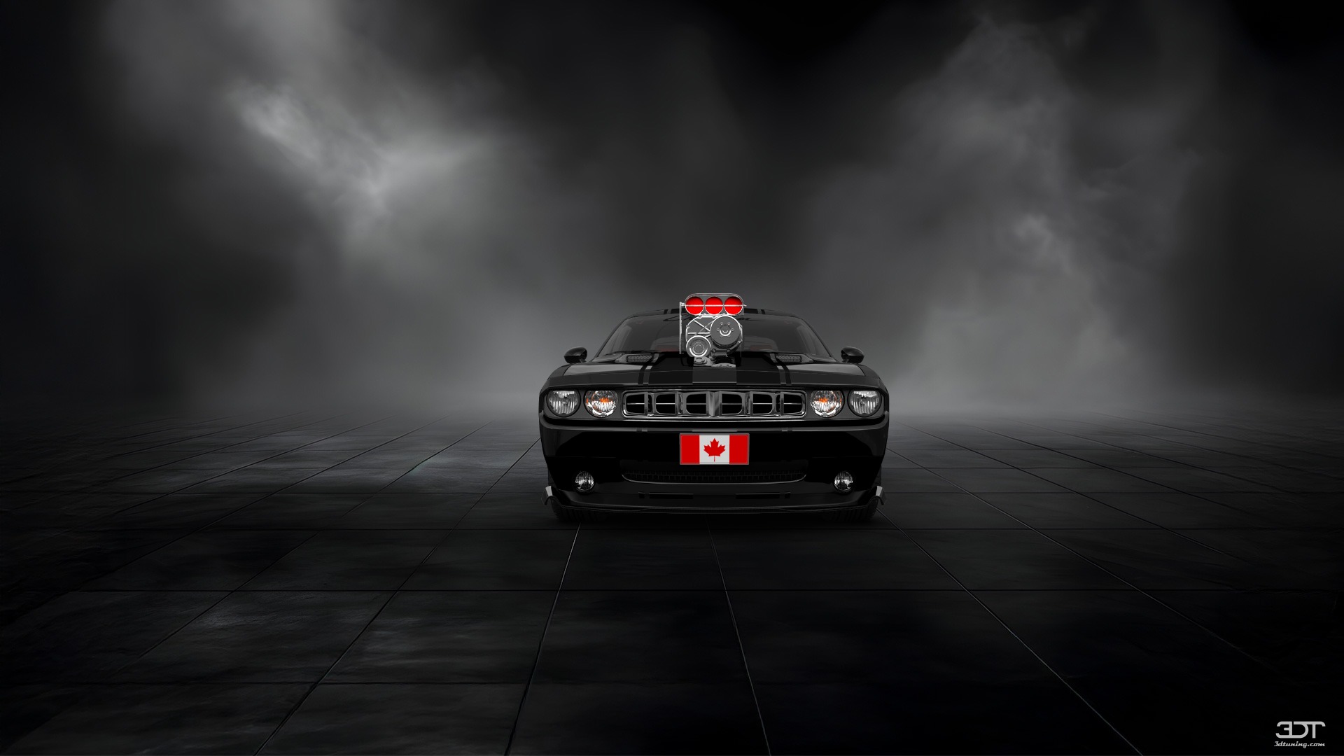 Dodge Challenger 2 Door Coupe 2009