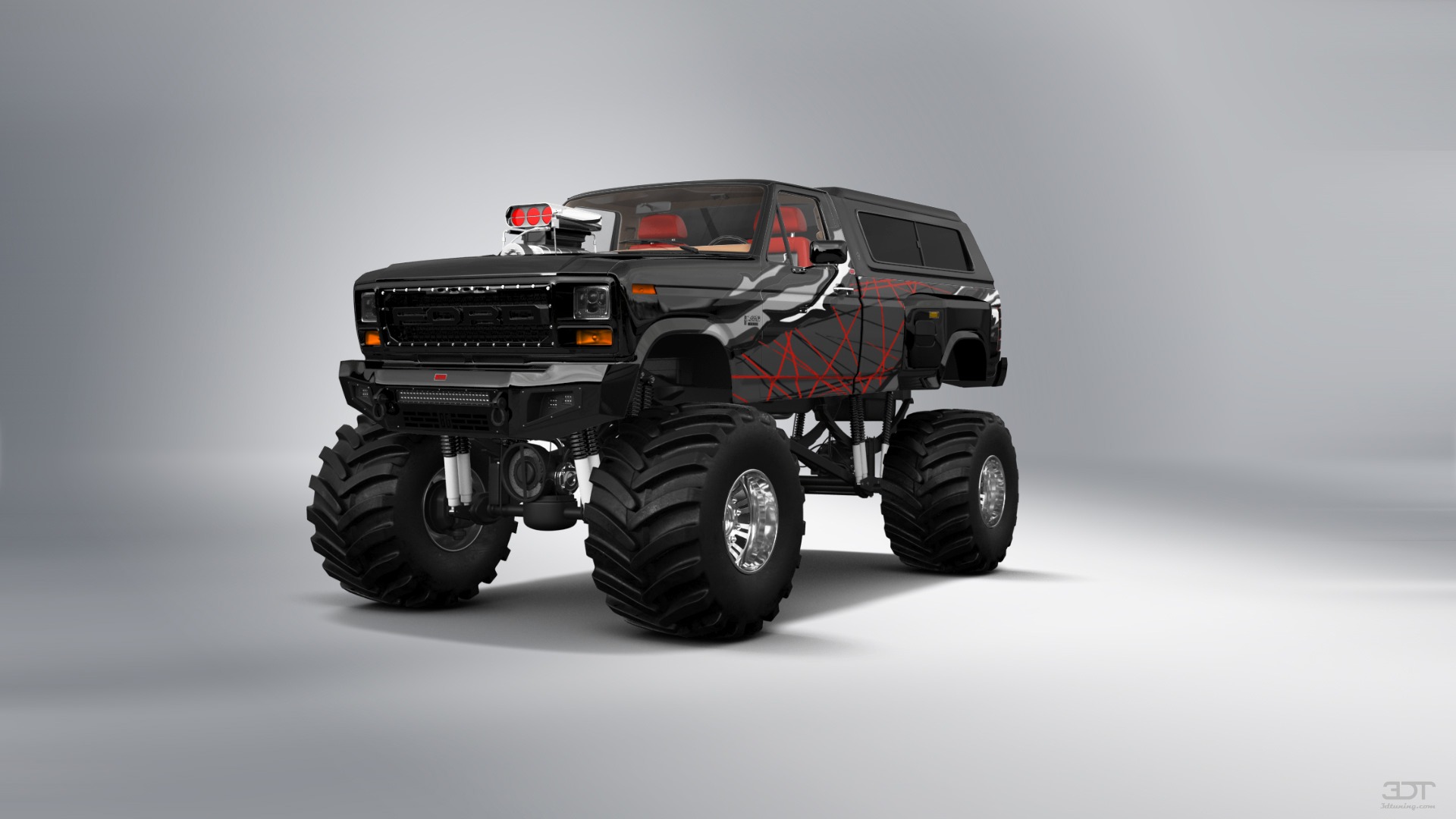 Ford F-350 Dually Regular Cab 2 Door pickup truck 1980 tuning