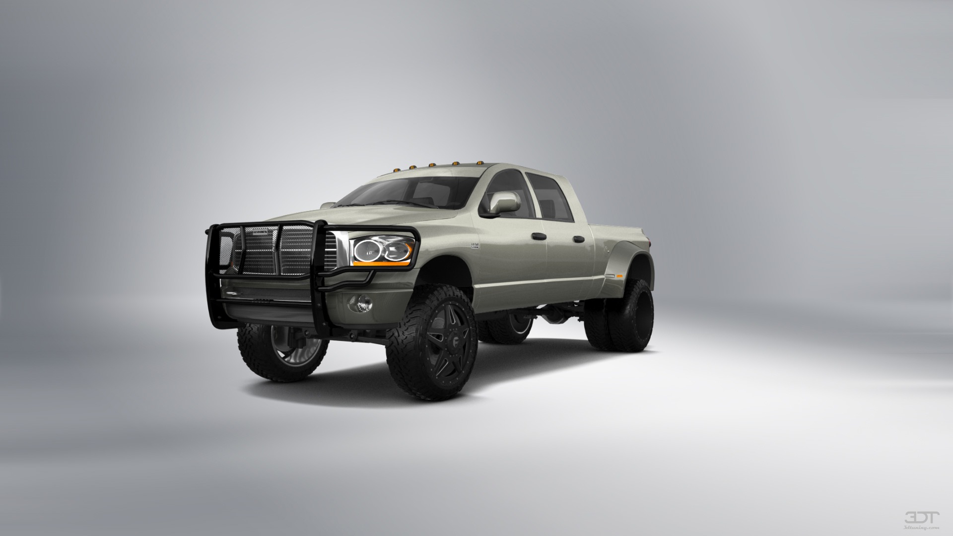 Dodge Ram 3500 Dually 4 Door pickup truck 2007