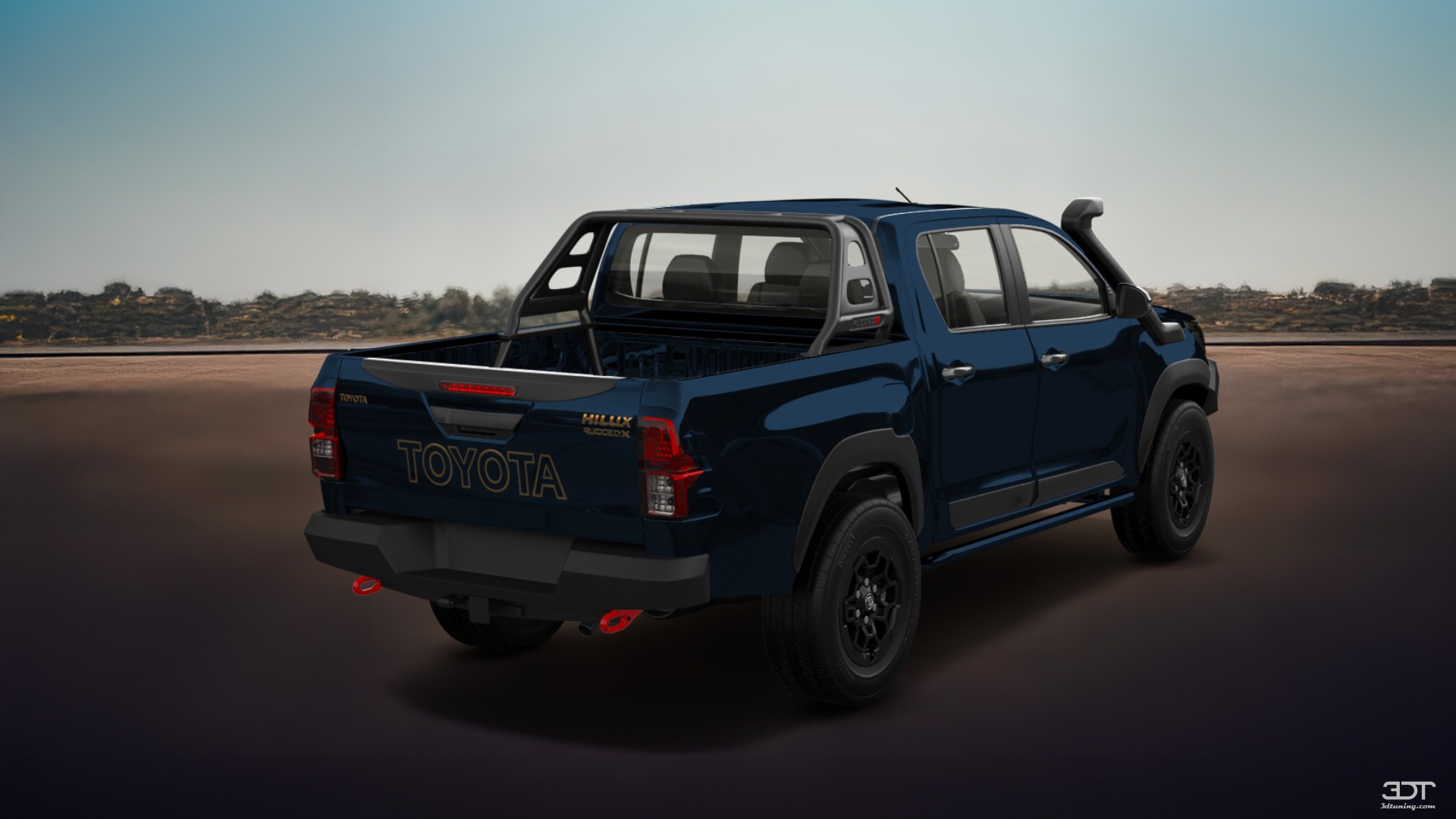 Toyota Hilux Double Cab 4 Door pickup truck 2015