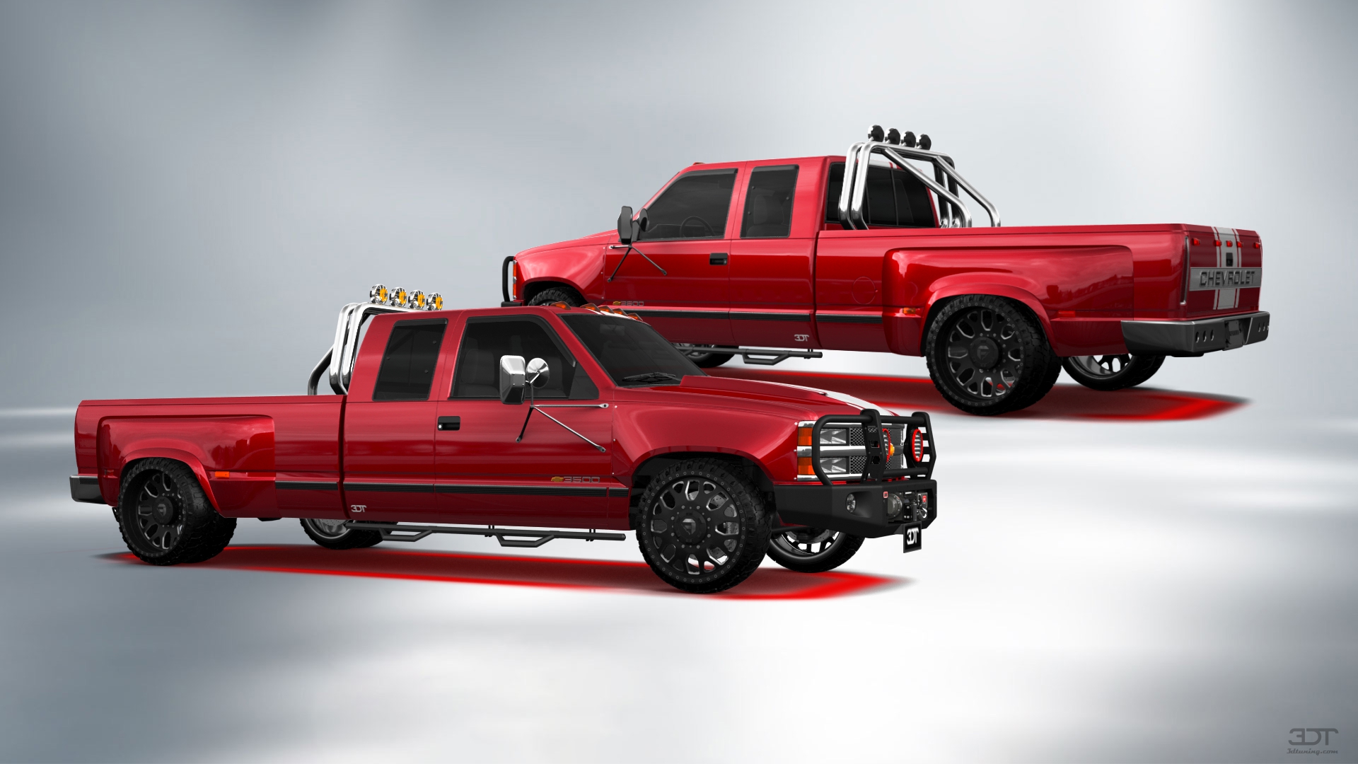 Chevrolet K3500 Extended Cab Pickup Truck 1988 tuning