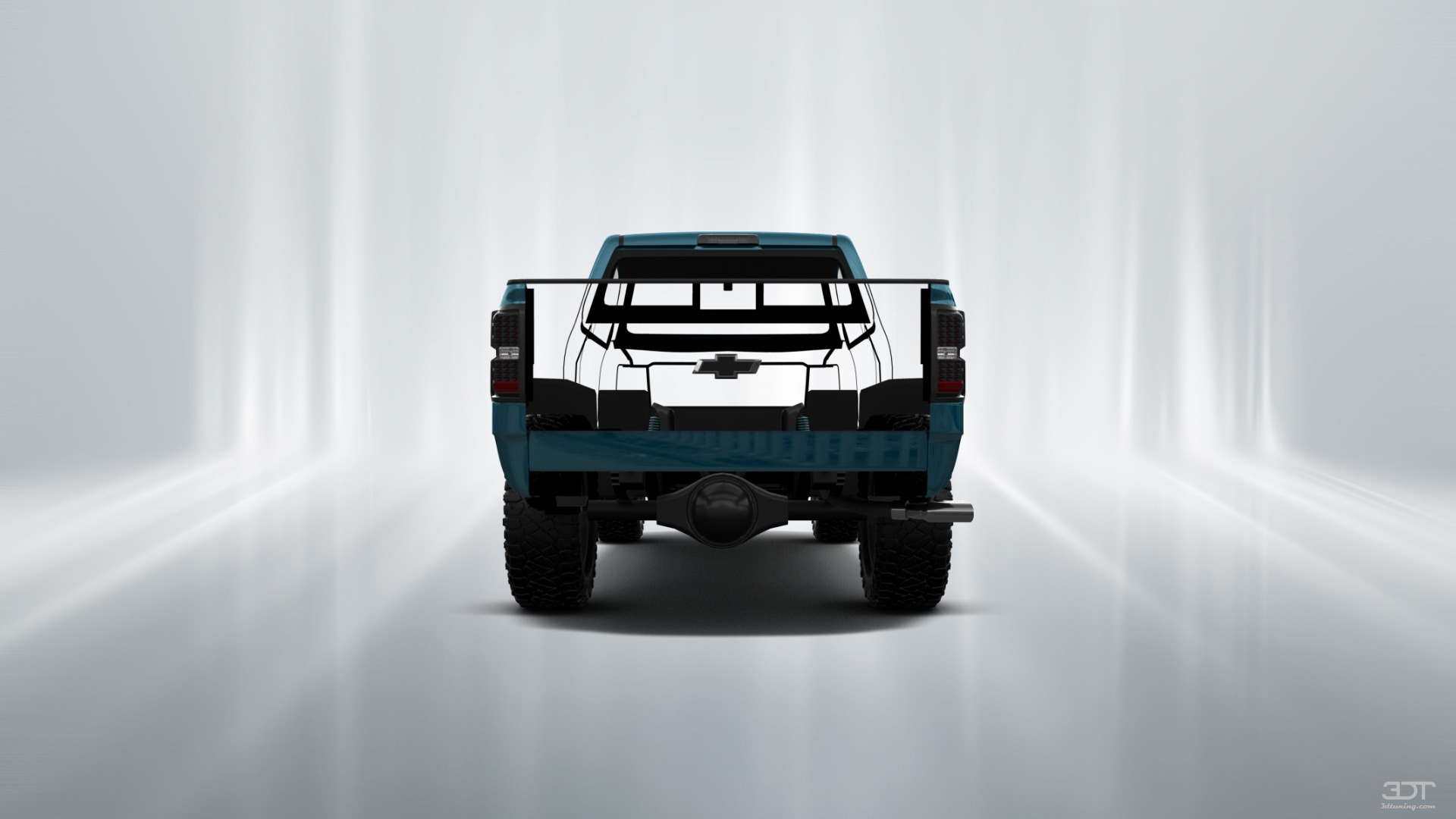 Chevrolet Silverado 1500 6.5 ft box 4 Door pickup truck 2016