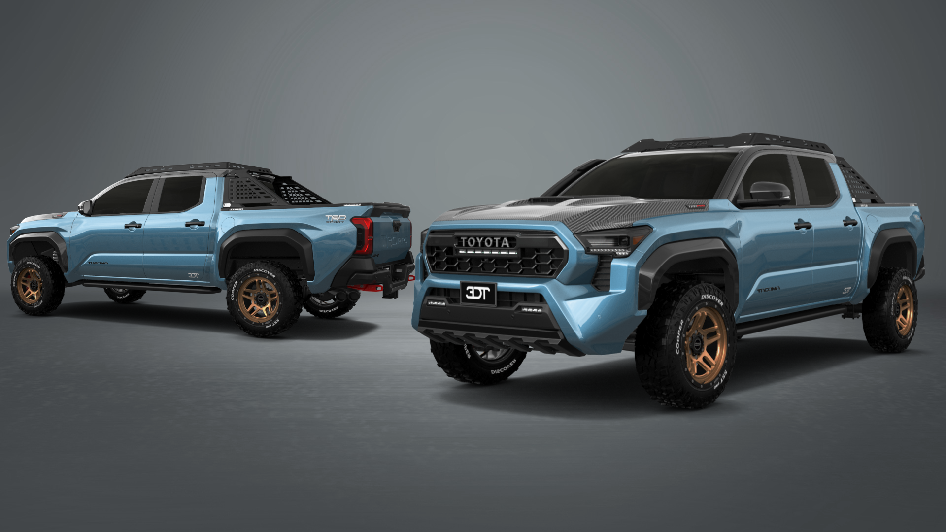 Toyota Tacoma Crew Cab 4 Door pickup truck 2024