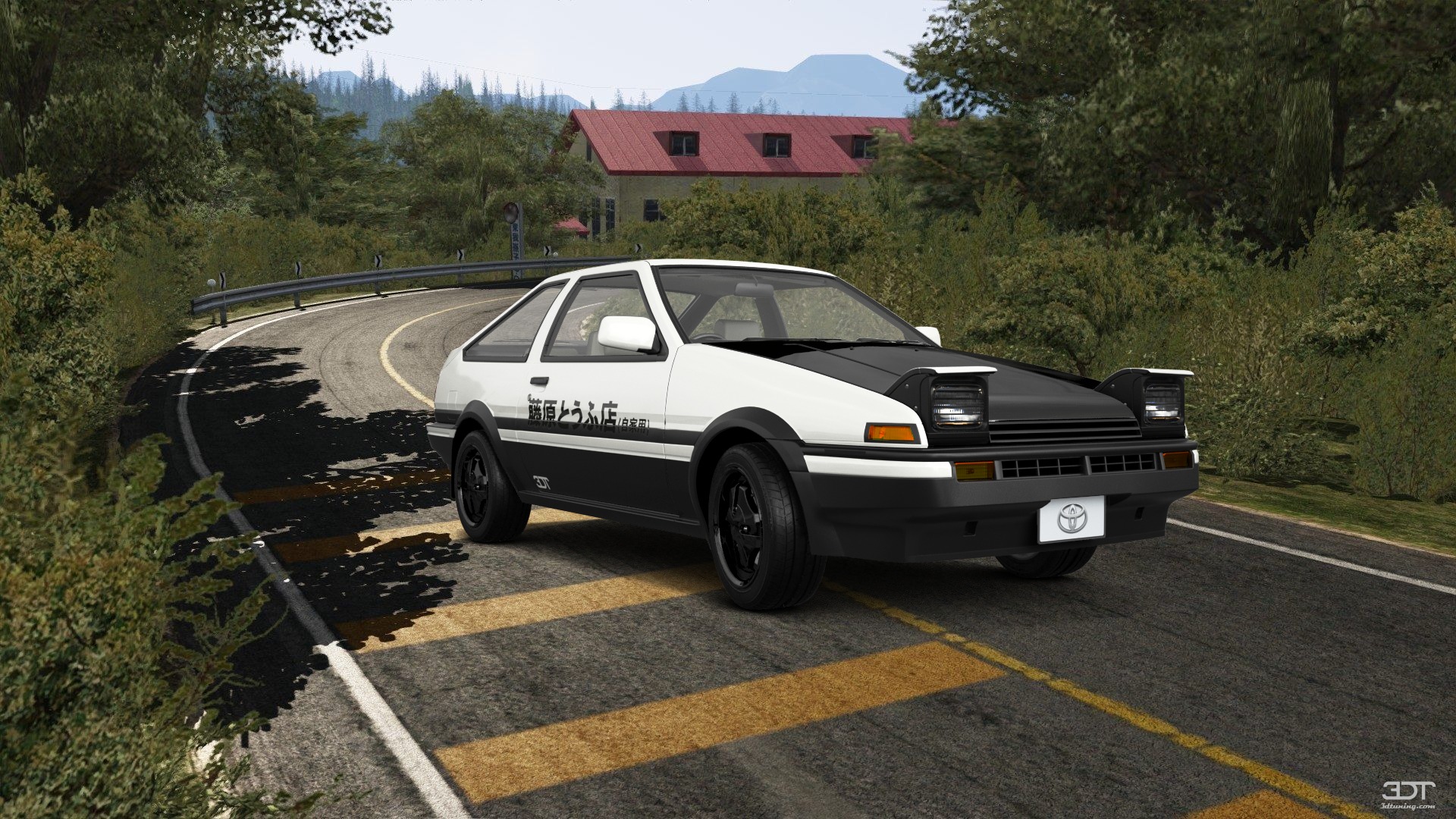 Toyota AE86 3 Door Hatchback 1985