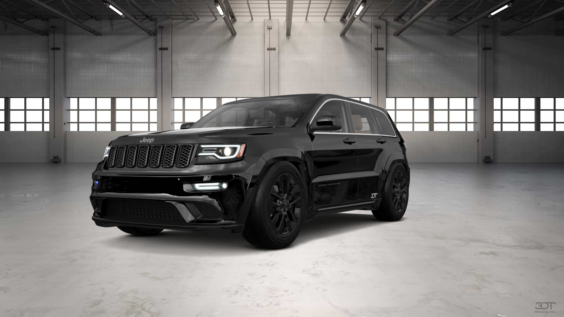 Jeep Grand Cherokee 5 Door SUV 2017 tuning