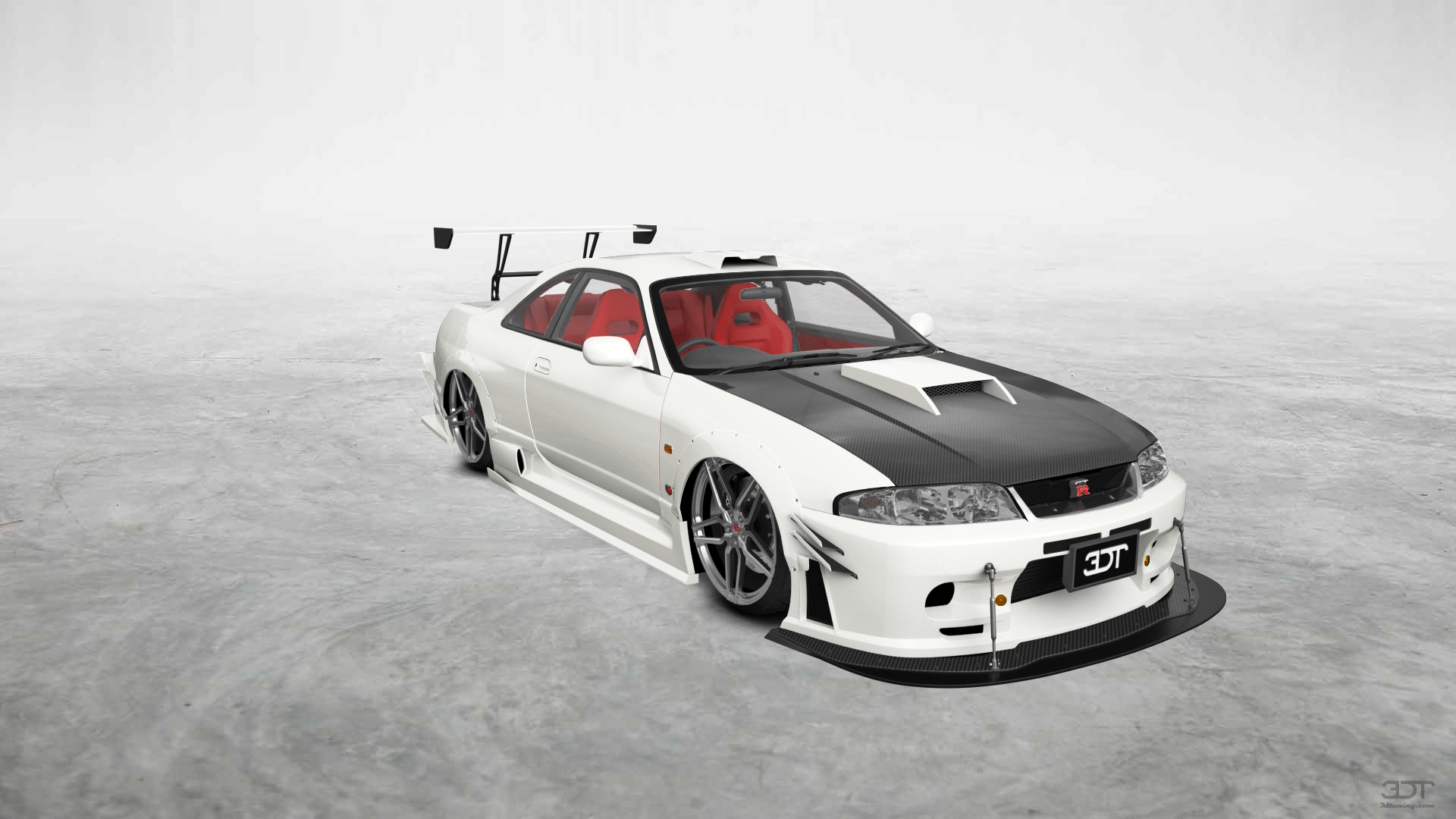 Nissan Skyline GT-R 2 Door Coupe 1995 tuning
