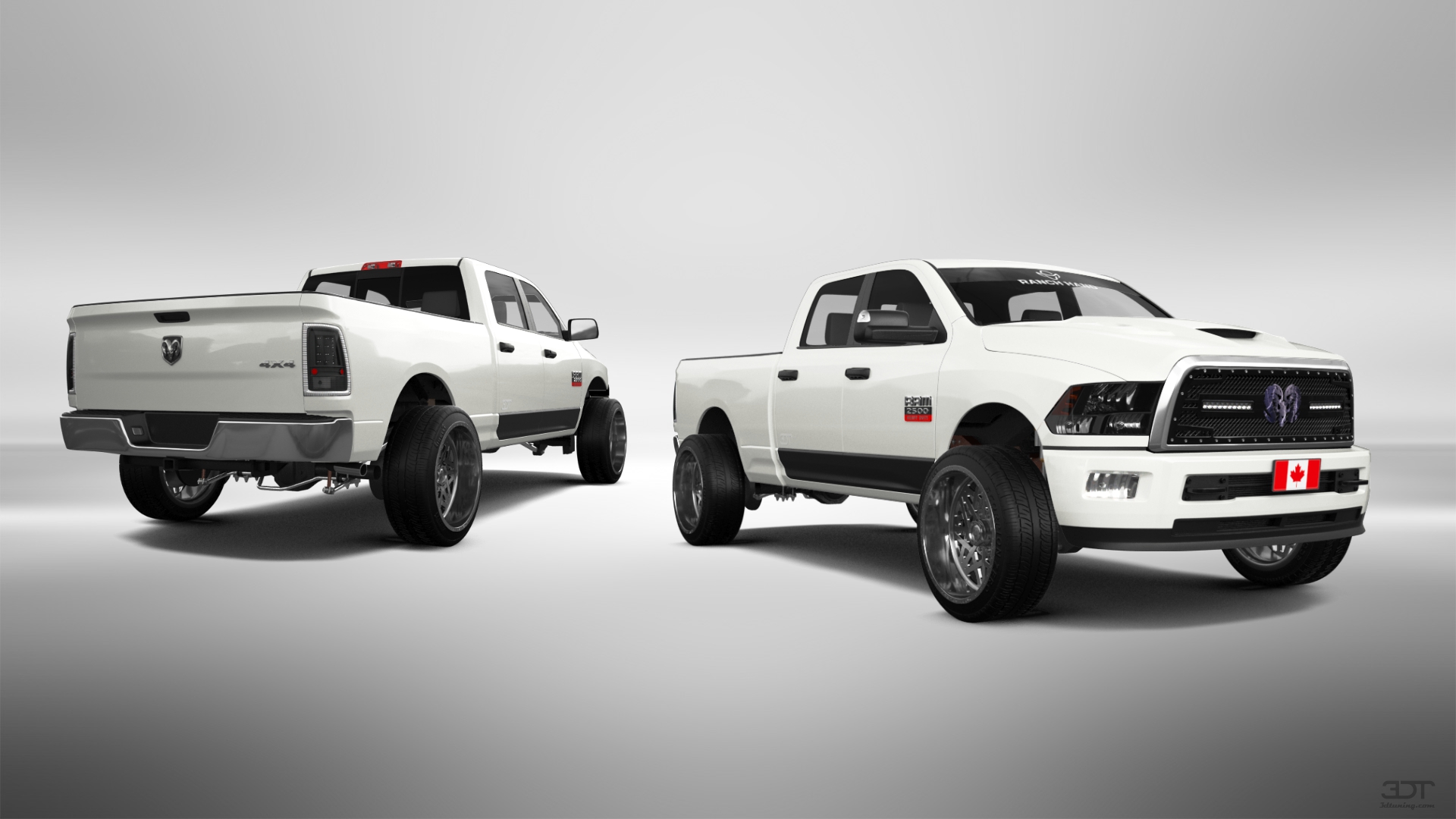 Dodge Ram 2500 4 Door Truck 2014