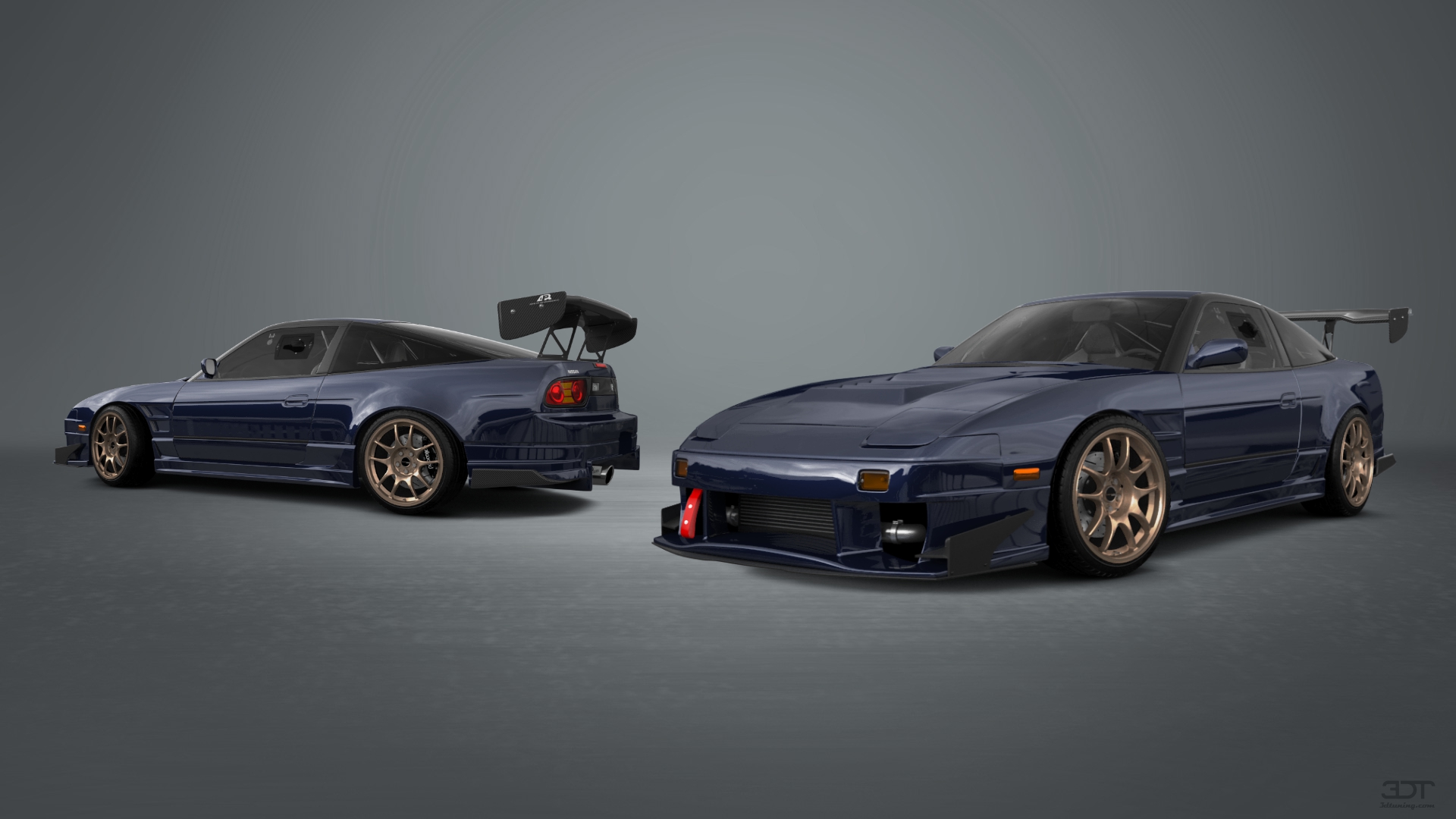 にゃら出品 BalaのカスタムNissan 240SX 1989 | 3DTuning