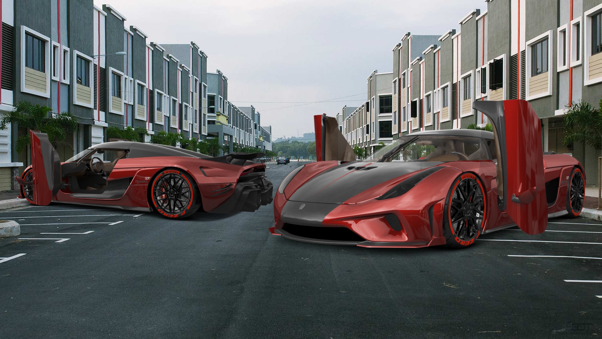 Koenigsegg Regera 2 Door Coupe 2016