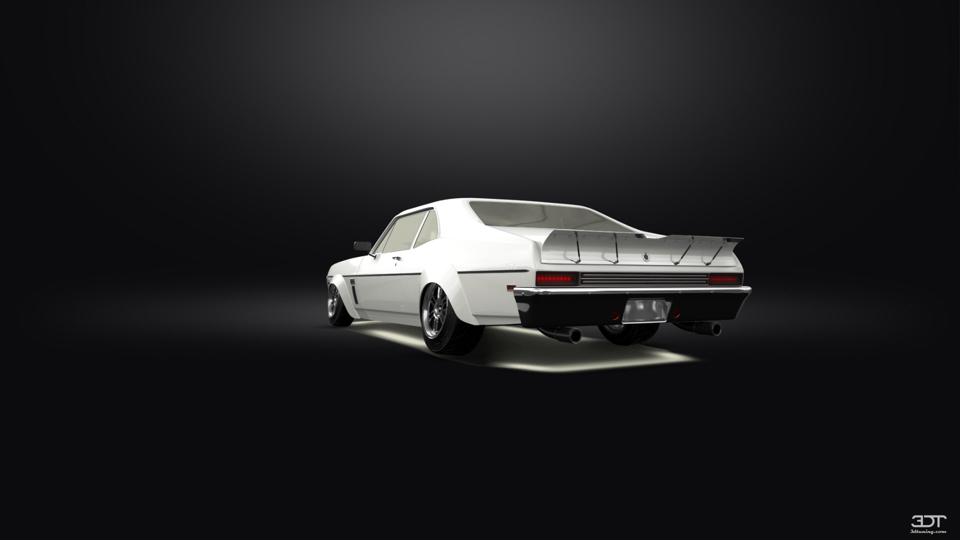 Chevrolet Chevy II Nova 2 Door Coupe 1968 tuning