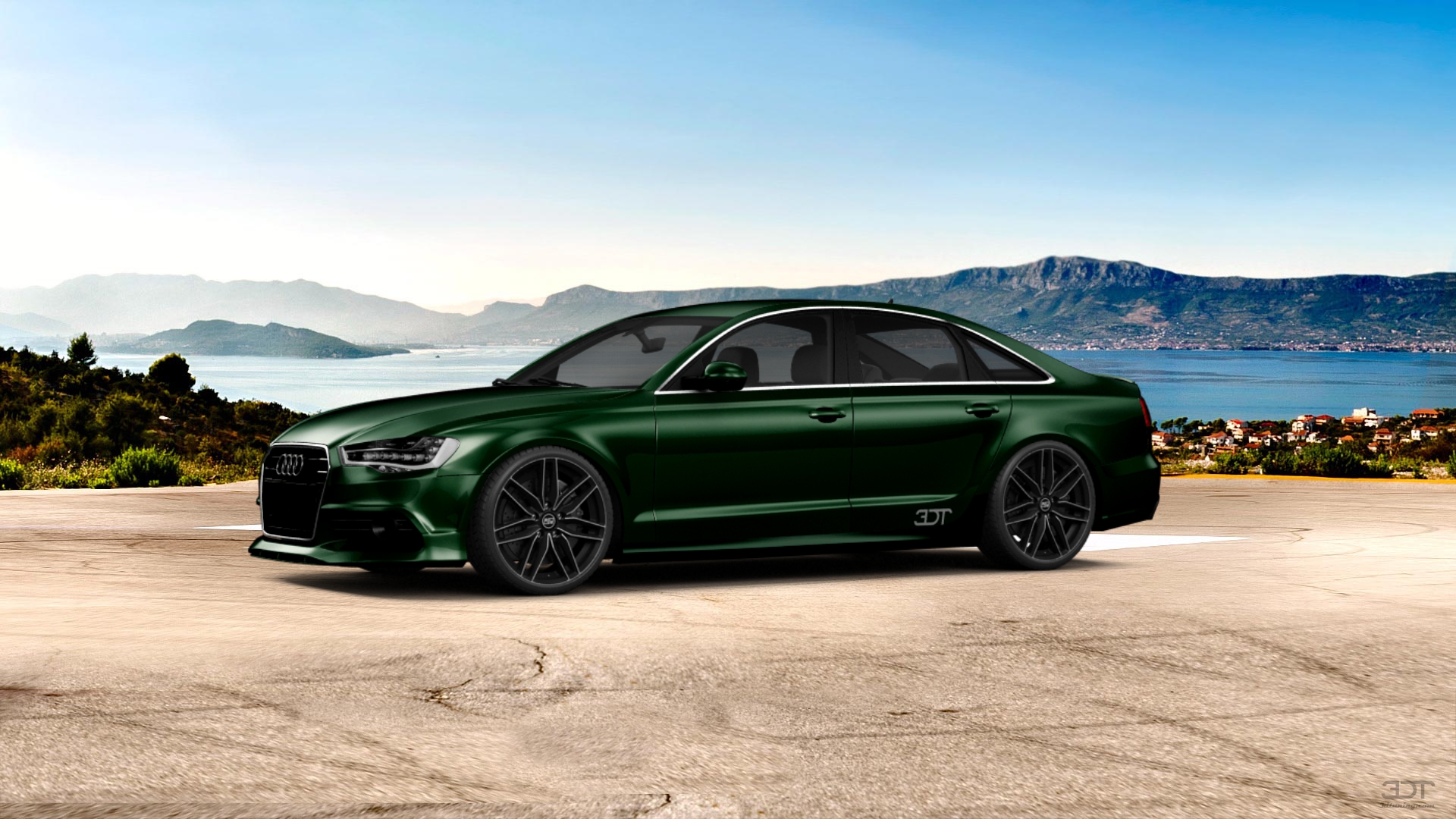 Audi A6 Sedan 2013 Images