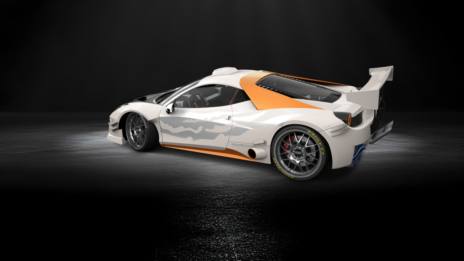 Ferrari 458 Italia 2 door spider 2010