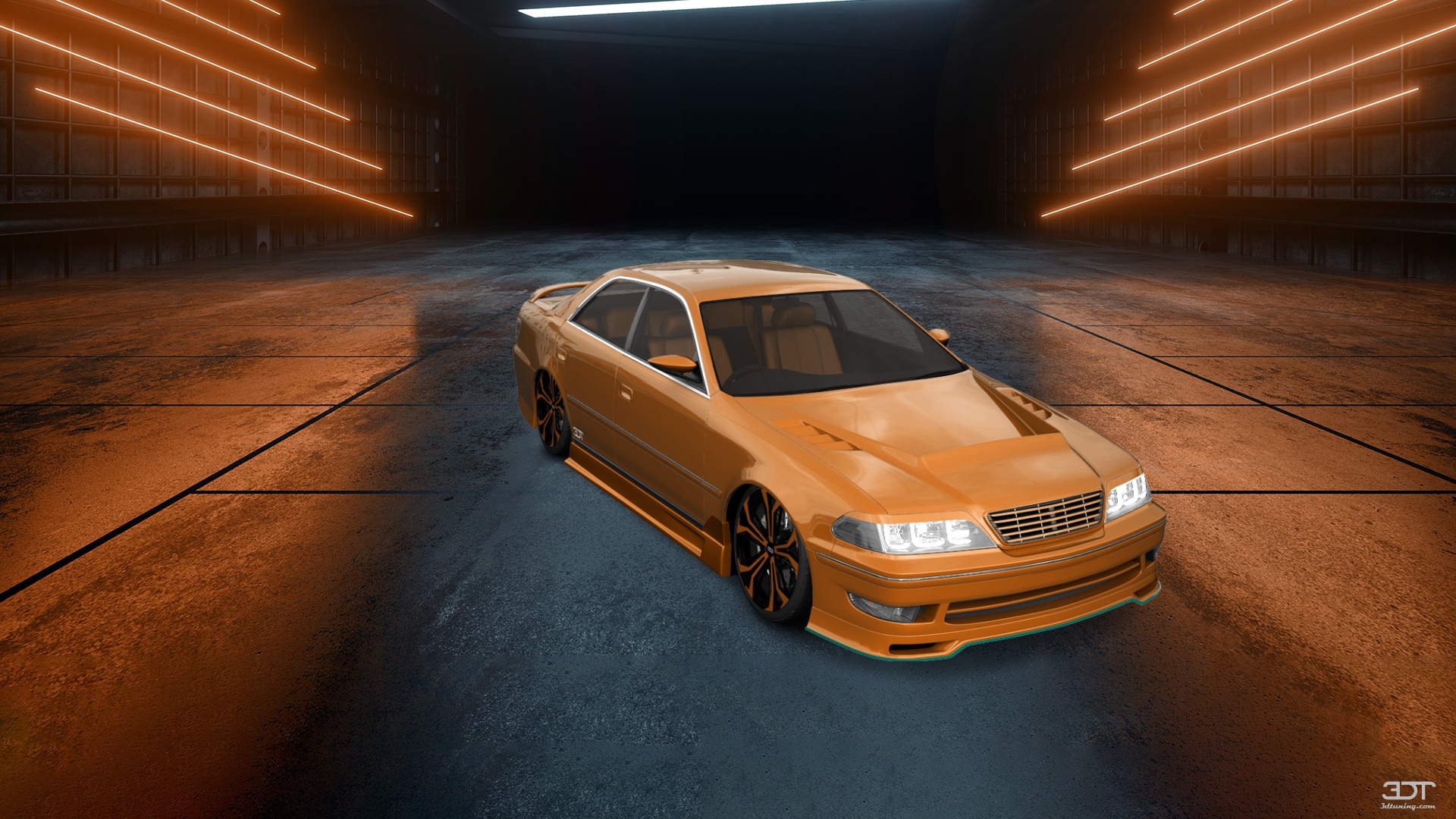 Toyota Mark II X100 Sedan 1999