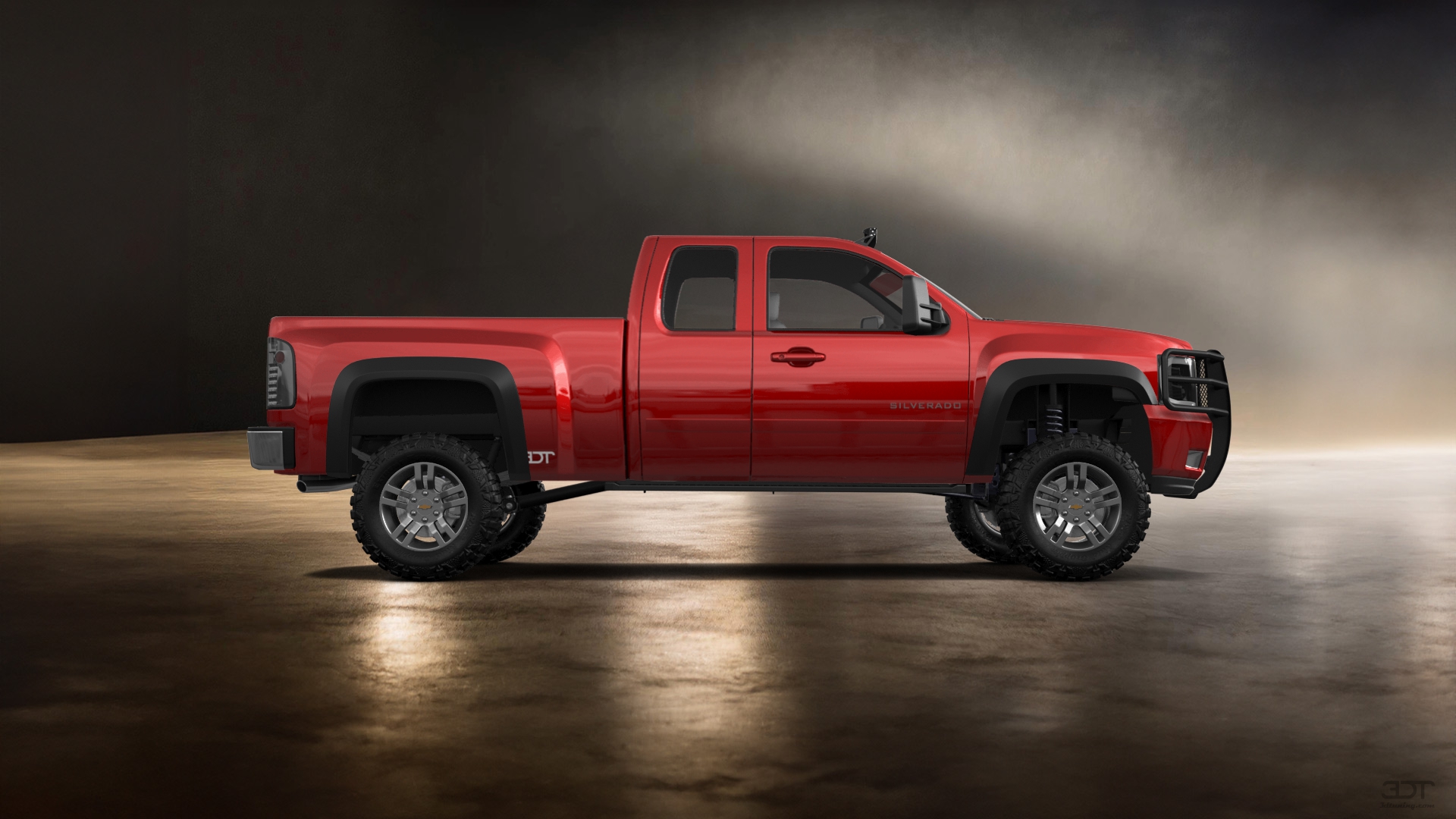 Chevrolet Silverado 1500 6.6 ft box Pickup Truck 2008 tuning