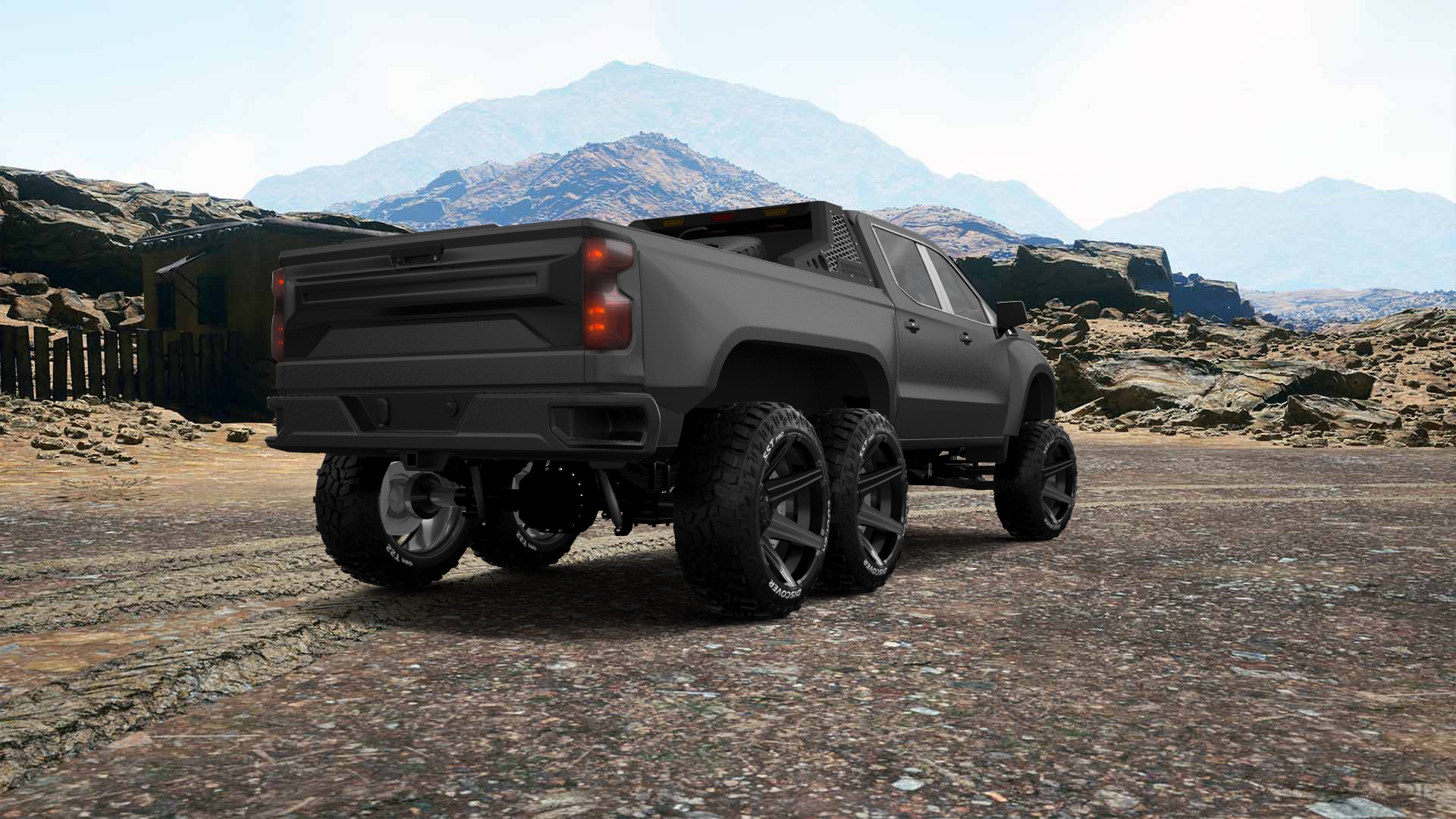 Chevrolet Silverado Hennessey Goliath 6X6 Truck 2020