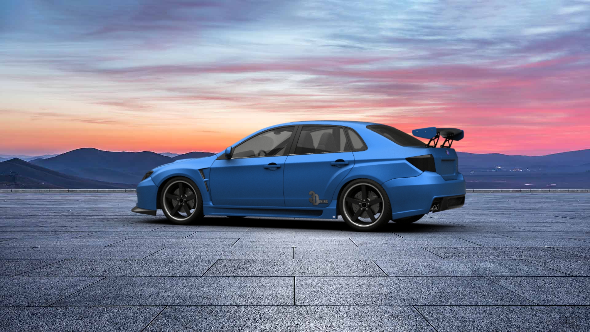 Subaru Impreza WRX STI Sedan 2010