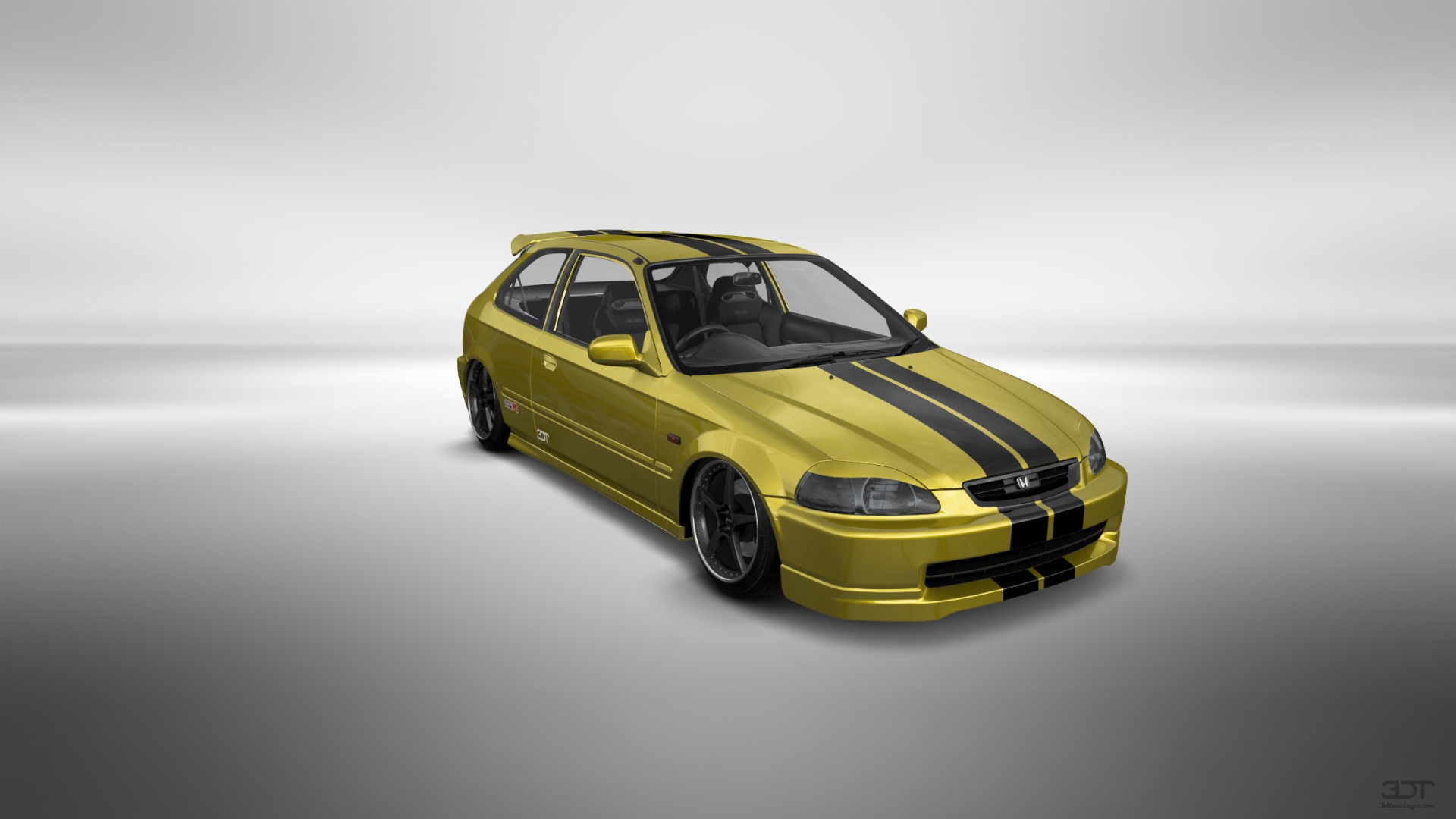 Honda Civic 3 Door Hatchback 1997