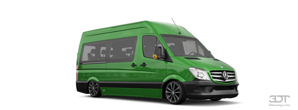 Tuning Mercedes Sprinter Passenger Van 2014