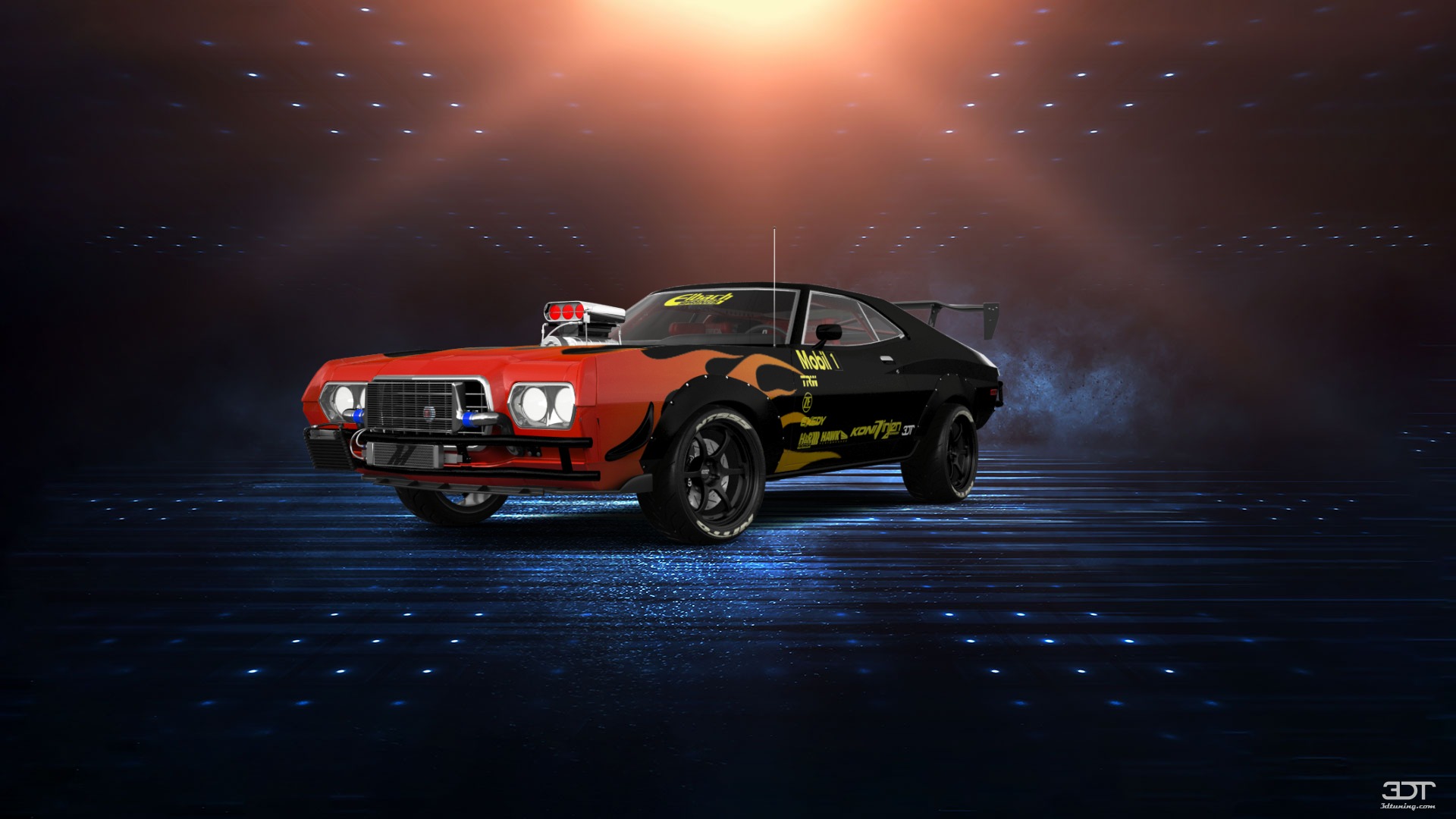 Ford Gran Torino Sport 2 Door Hardtop 1972