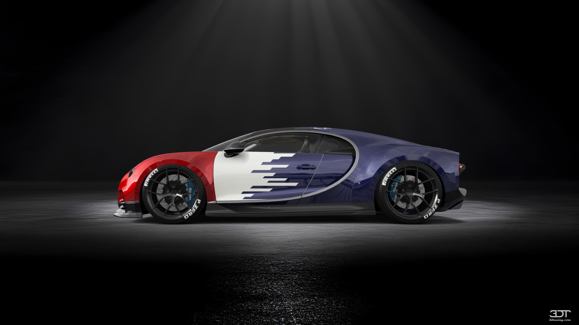 Bugatti Chiron 2 Door Coupe 2016