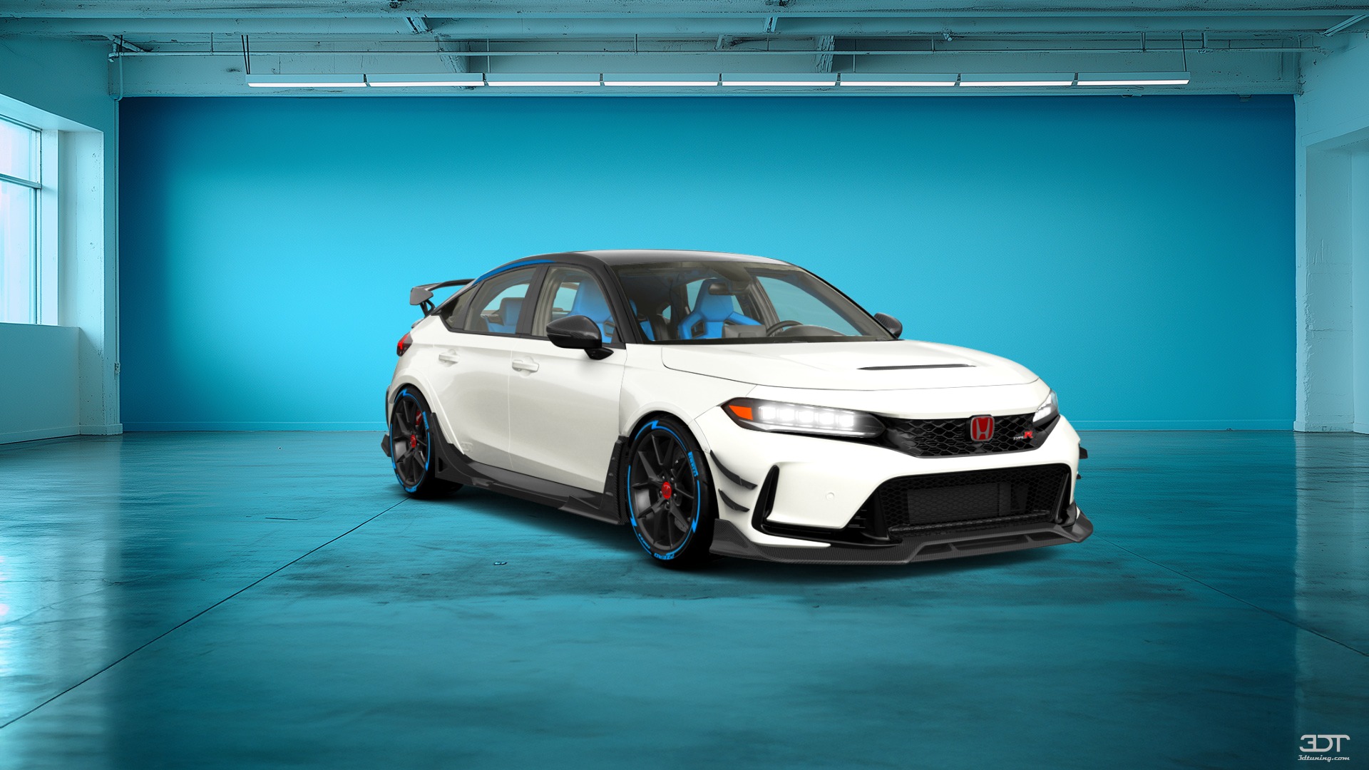 Honda Civic Type R 5 Door Liftback 2022 tuning