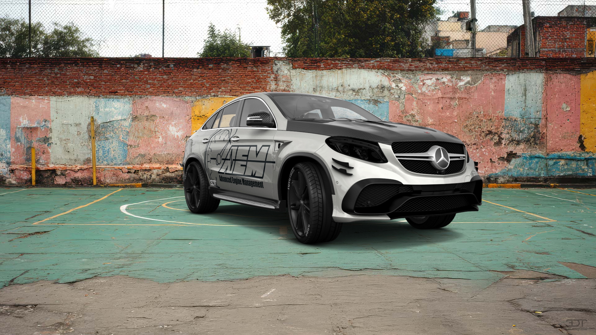 Mercedes GLE Coupe SUV 2016 tuning
