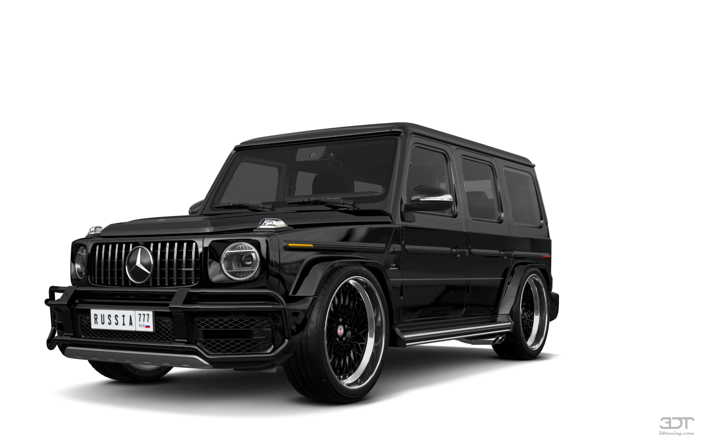 Mercedes G-Class 5 Door SUV 2018 Images